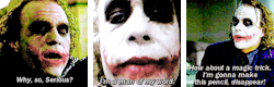 isildur-elessar:  The Joker + Quotes