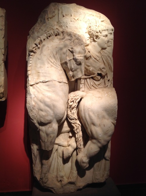 Gaius Caesar Part of Cenotaph Frieze, 1st Century A.D. Augustan Period, Antalya Museum #Roman #Arche