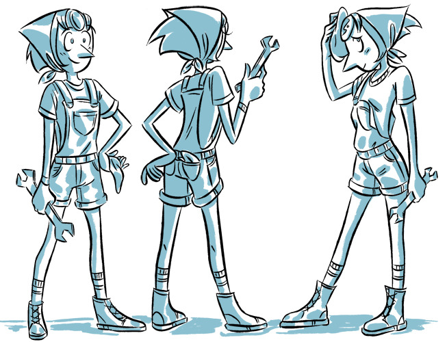 bargeist:  Quick turnarounds of an idea that’s been floating around tumblr. Really