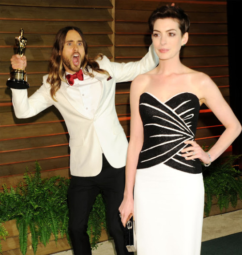 ddiego:Jared Leto is happy for his Oscar