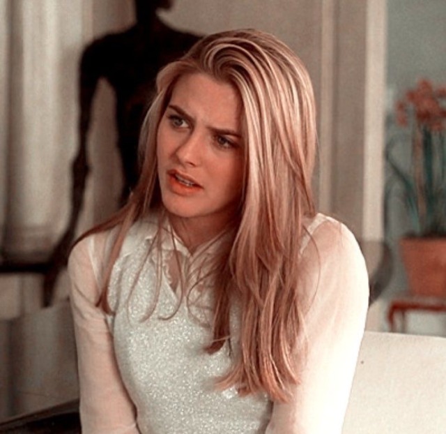 picture Cher Clueless Aesthetic Pink young cher tumblr posts tumbral com