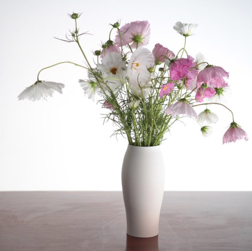 I just love how light and airy these flowers are. A little levity for these heavy times. (at Lilith Rockett Ceramics)