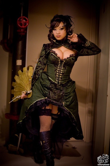 Corset victorian women