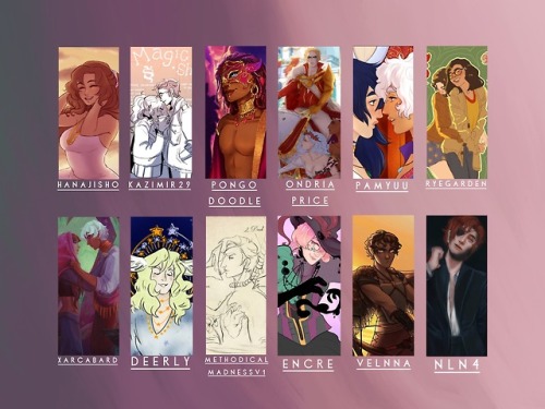 likelightzine:Introducing our full line up of artists! We’re so, so incredibly excited to have all o