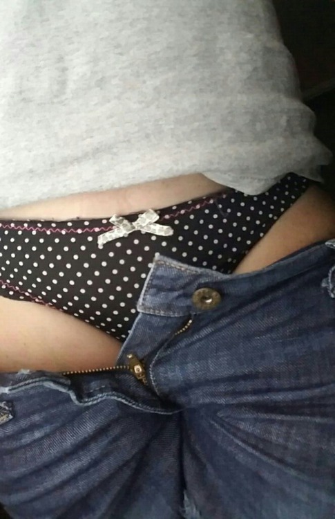 suzanne4u:  @masterofholes since you asked nicely  💟Today’s pantys💟