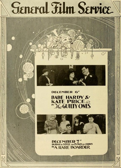 Advertisement in Moving Picture World for The Guilty Ones (1916).The Guilty Ones (USA,1916) htt