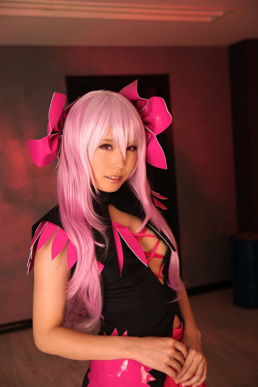 cosplaygirl:  小鳥遊屋COSPLAYERS館:昨日撮影した有村千佳ちゃんの写真です