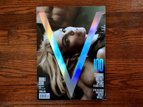 V Magazine #100 Britney Spears by Mario Testino