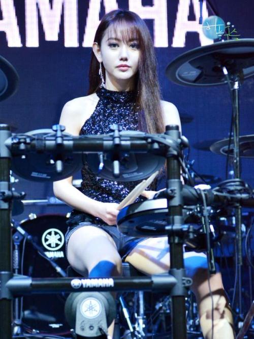 150620 Ayeon  @ Yamaha Music KoreaCredit: @skybeads2