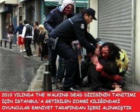 201 YILINDA THE WALKİNG...