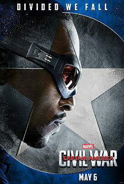 stuckysource:   «Captain America: Civil War» Character Posters    