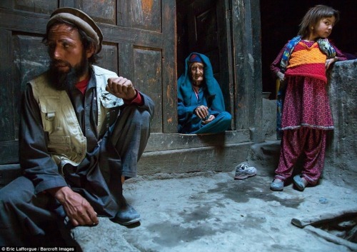 Wakhan Corridor Afghanistan - The #Afghan Wakhi villages are completely isolated from the outside wo