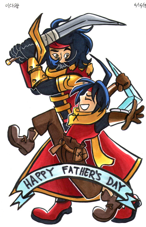 neoyi: Happy Father’s Day. Luan Seatlan and son, Reize.Reblogging this, too. 