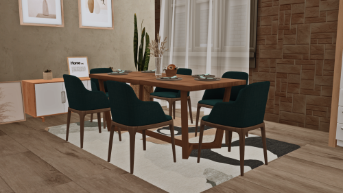 York Dining (Early release)Pack details:Dining Table:  4 swatchesDining Chair: 21 swatchesNapkin déc