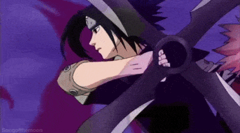 songofthemoon:  Sasuke and Sakura Through the time