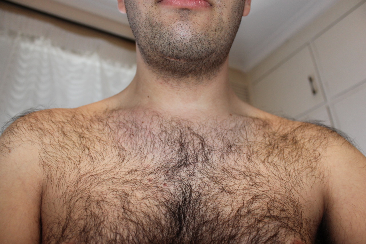 sungodprime:  Glorious chest hair! 