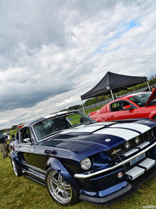 hotrodzandpinups:  chadscapture:GT500 Super Swap HRP
