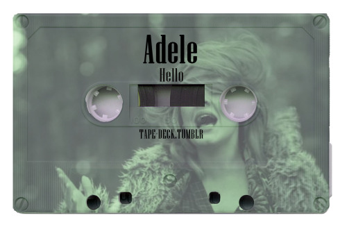 Adele - Hellotape-deck.tumblr.com