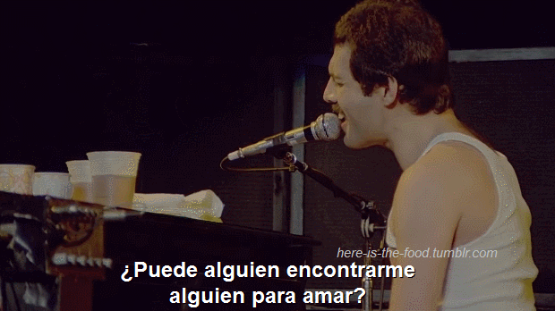 here-is-the-food:Queen - Somebody to love