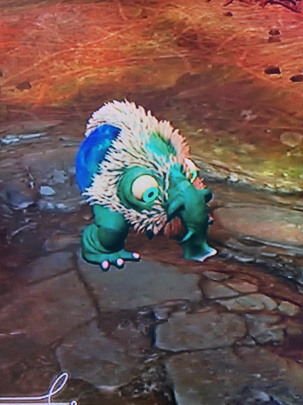 IamTheKaijuKing — R.I.P. Glub Shitto, who sacrificed his life...