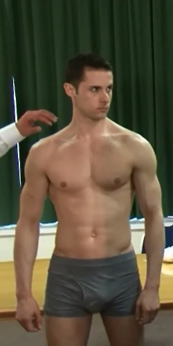 sexy-lads:  Muscular boy Pierce (&frac12;) 