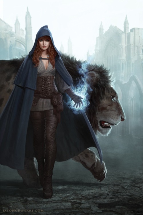 yavanna83:  Geist by Jason Chan