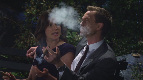 celebritysmokingcigar:  Neil Patrick Harris in How I Met Your Mother 8.24 (2013)