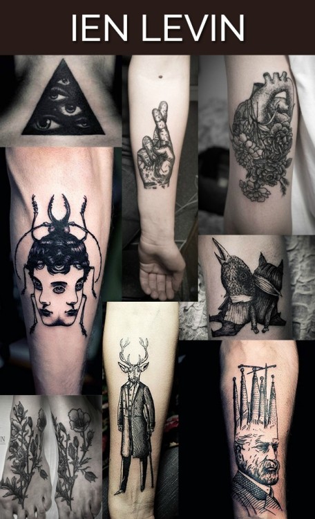 cancanfannibal:  ohsojose-fine:  nenna4:  vvidget:  The Greatest Tattoo Artists in the World, and where to find them. Peter Aurisch - Berlin, Germany Alice Carrier - Portland, Oregon Chaim Machlev - Berlin, Germany Kenji Alucky - Hokkaido, Japan Marcin