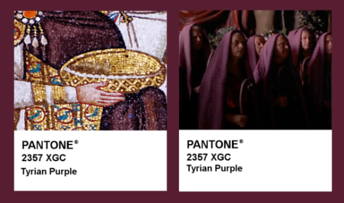 codexgrolier:HISTORY IN COLORTyrian Purple RGB:(123, 35, 109)Closest Pantone match: 2357 XGCProduct