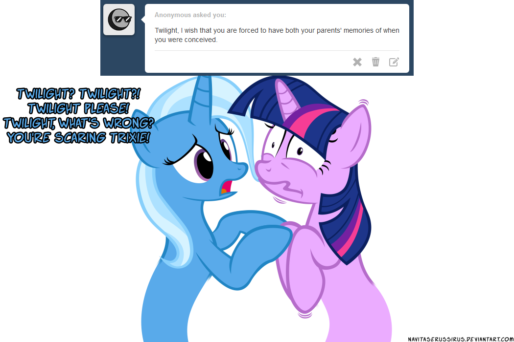 Oh what a cruel wish! x_X;;