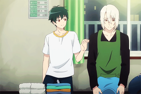 the devil is a part timer, Tumblr