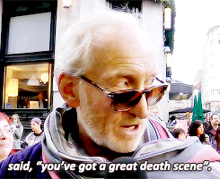 cerseis-lannister:  &ldquo;What favorite moments are you looking forward to bringing