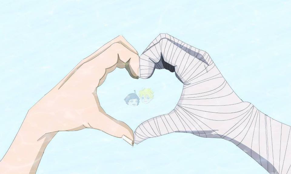 hikarugc:  #NH #NaruHina #Himawari #Boruto #Family