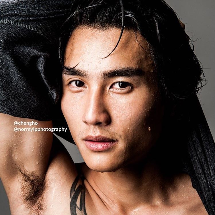 normyip:Introducing a new face and model that I just shot: Cheng Ho @chengho He’s