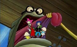 netflixandkoolaid: The Pickles were under his tongue the whole time 