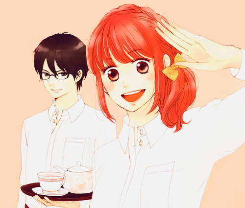 alexanderiene: Ayumu ✗ Michiko