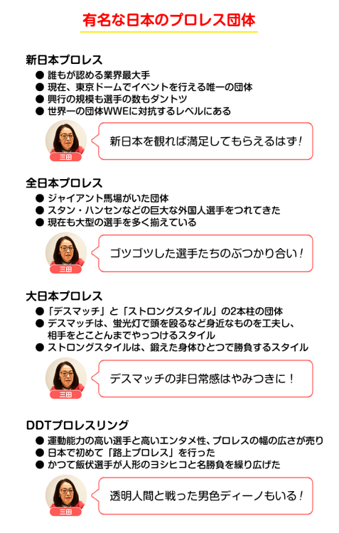 rabbitboy: 人気復活の「プロレス」は何が面白い？ 初心者が観戦歴20年のキャスターに教わってから試合を観てきた - ソレドコ