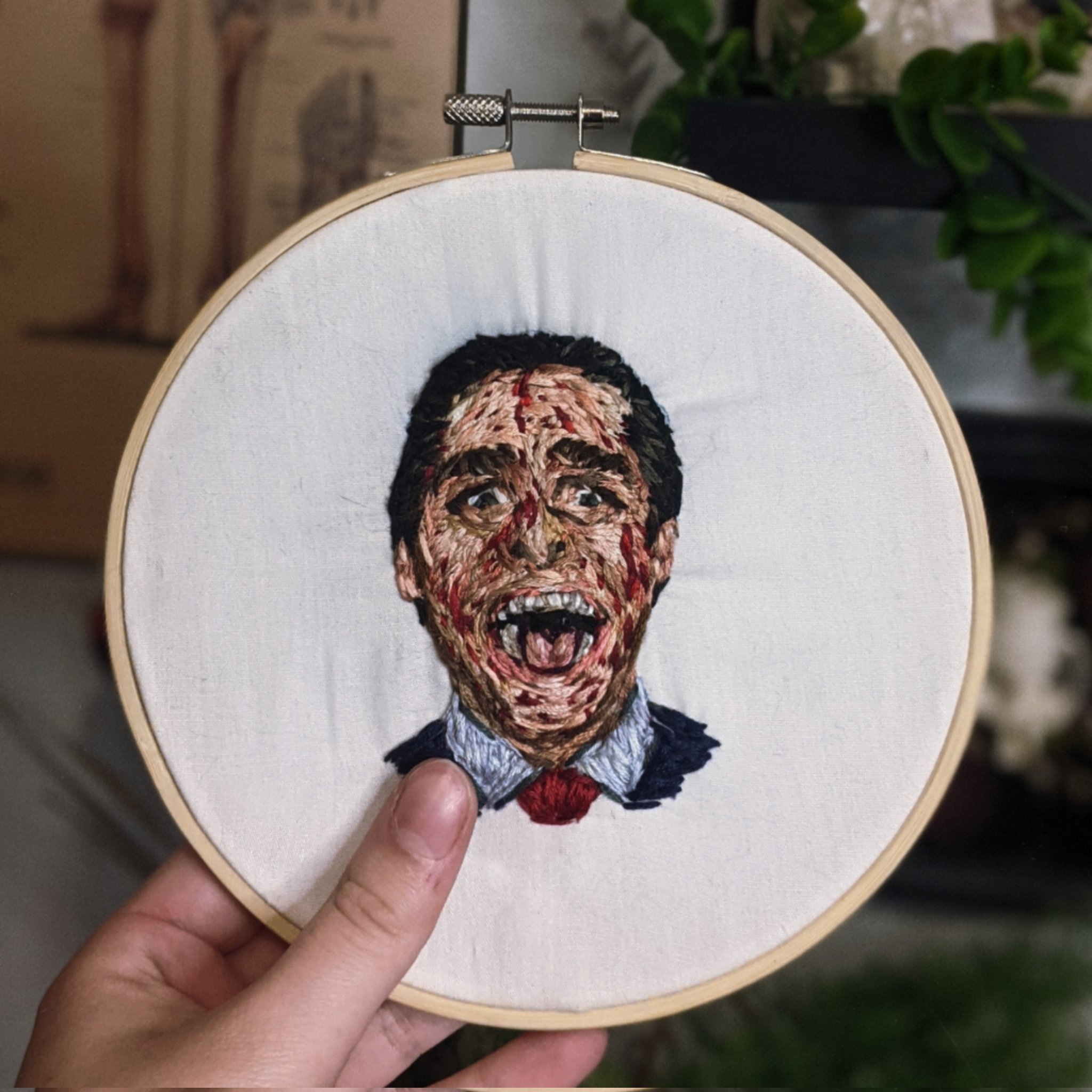 grouponlobotomy:Patrick Bateman, American PsychoDecember 2021 / August 2022My Website
