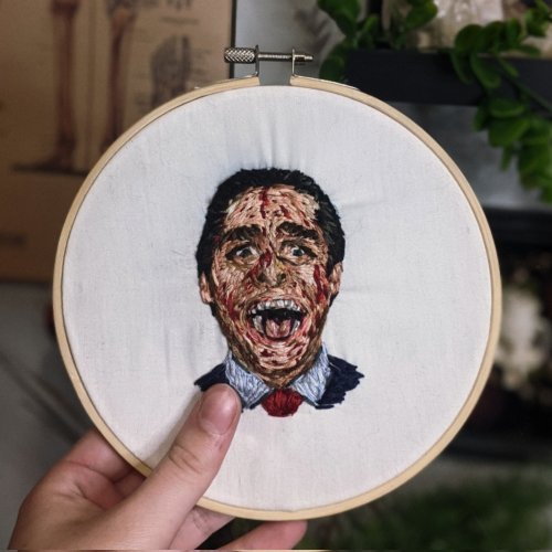 grouponlobotomy:Patrick Bateman, American PsychoDecember 2021 / August 2022My Website