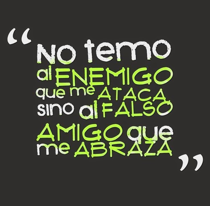 Frases de amigos falsos • Imágenes con frases para amigos falsos