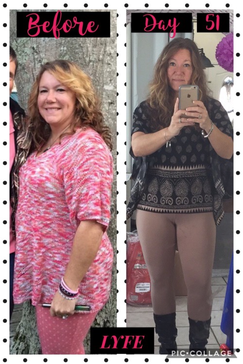 60 days ago I started a healthy eating lifestyle and I have lost 24 lbs since!!! My friend started t