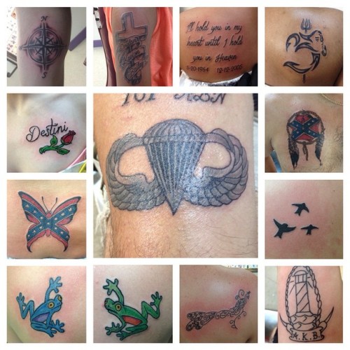 Some fun walkins from the past month or so @applecitytattoos #taylorsville #nc #fusionink #fusionink