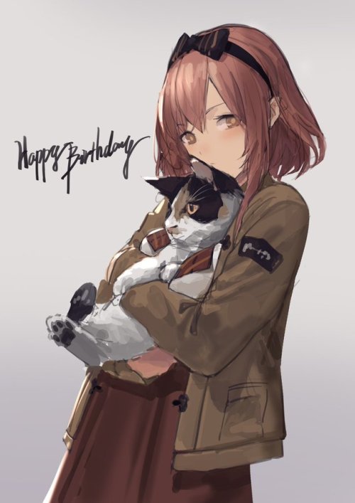 futureisfailed:  (CENMOさんのツイート: “前阵子画的生贺，我永远喜欢RZ！… ”から) 