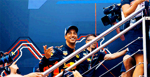Daniel Ricciardo Celebrations In Monaco 2018