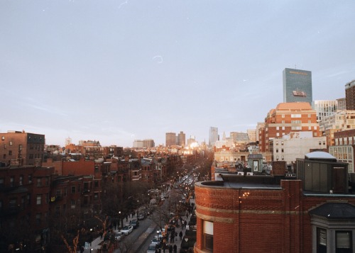 christianborger: Acadia to Allston / August ‘15 to February ‘16 on a roll of Portra 400