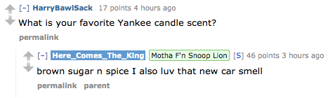 jacquemander:  there-were-giants:  Snoop Dogg/Lion has been doing an AMA on Reddit