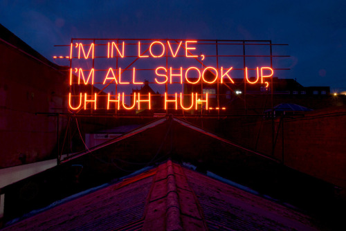 12 Months of neon love, Victoria Lucas &amp; Richard William Wheater’s exciting proje