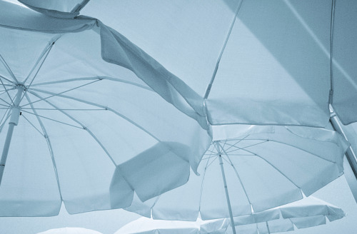 XXX filmtodigital:  Beach umbrellas photographed photo