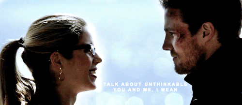 oliverxfelicity:olicity + season finales
