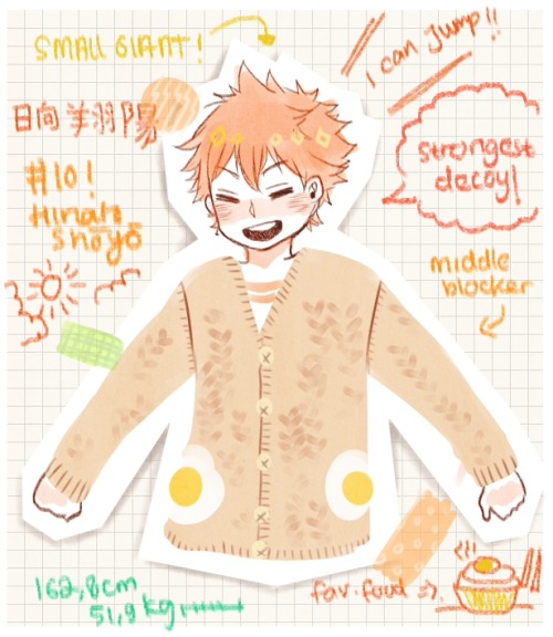 evidae:  Karasuno 1st years with sweater / cardigan! （・◇・)/ ( I really love cardigan and sweater hgnghg )  